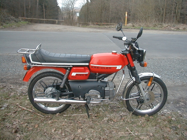 Kreidler Florett RMC RS von 1979 mieten - 3448