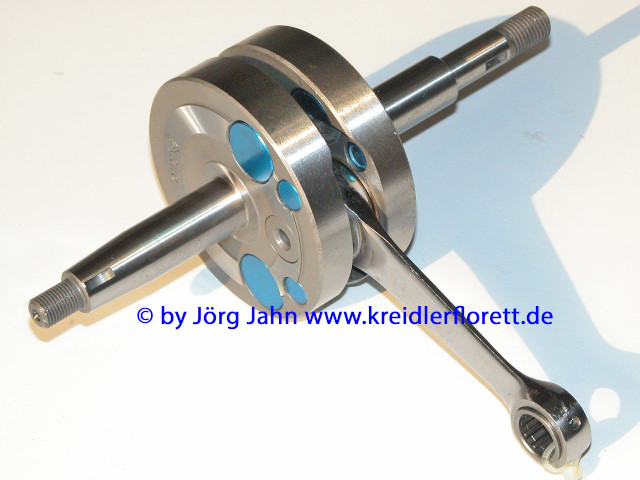 40MM Kreidler Meteor Kolben - Doppelring - D - JMPB Teile